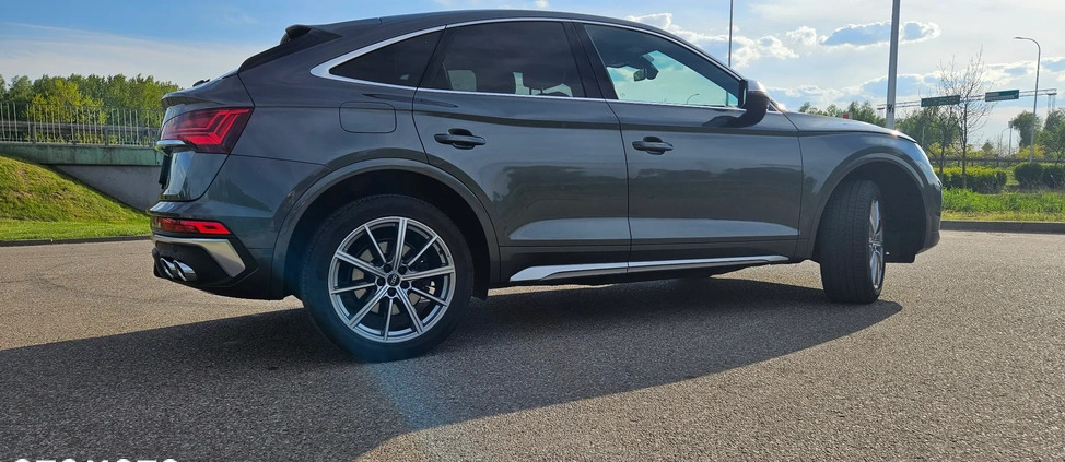 Audi SQ5 cena 214000 przebieg: 26000, rok produkcji 2021 z Białystok małe 781